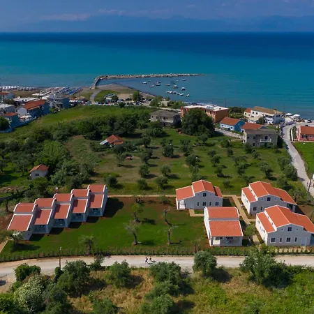 Theodoros Resort Roda  Exterior foto